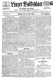 Linzer Volksblatt