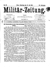 Militär-Zeitung