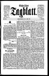 Mährisches Tagblatt