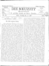 Die Neuzeit