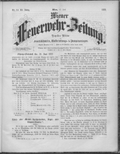 Wiener Feuerwehrzeitung