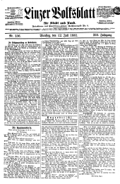 Linzer Volksblatt