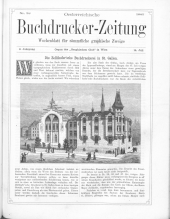 Buchdrucker-Zeitung