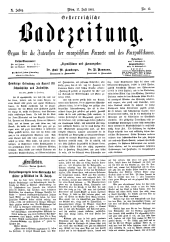 Österreichische Badezeitung