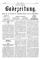 Österreichische Badezeitung