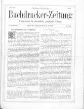 Buchdrucker-Zeitung