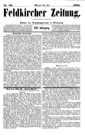 Feldkircher Zeitung