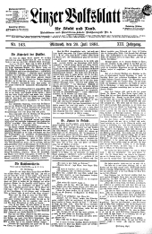 Linzer Volksblatt