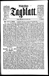 Mährisches Tagblatt