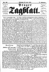 Prager Tagblatt