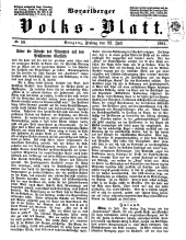 Vorarlberger Volksblatt