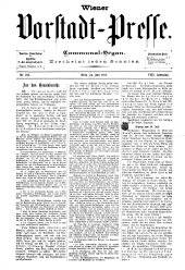 Wiener Vorstadt-Presse