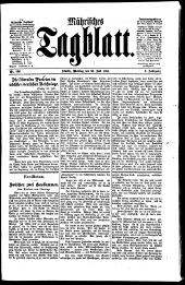 Mährisches Tagblatt