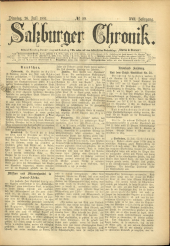 Salzburger Chronik