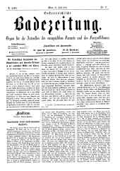 Österreichische Badezeitung