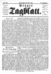 Prager Tagblatt