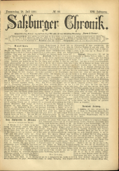 Salzburger Chronik