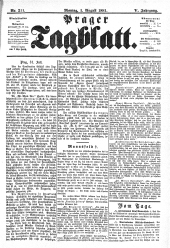 Prager Tagblatt
