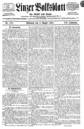 Linzer Volksblatt