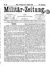 Militär-Zeitung