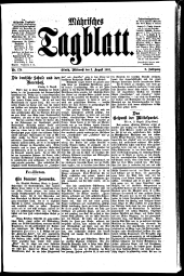 Mährisches Tagblatt