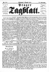 Prager Tagblatt