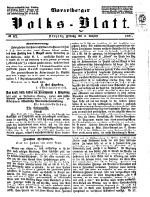 Vorarlberger Volksblatt