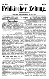 Feldkircher Zeitung