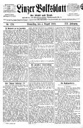 Linzer Volksblatt