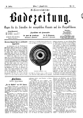 Österreichische Badezeitung