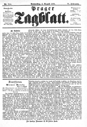 Prager Tagblatt