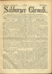 Salzburger Chronik