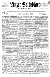 Linzer Volksblatt