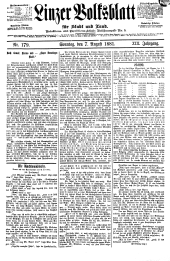 Linzer Volksblatt