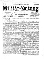 Militär-Zeitung