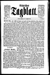 Mährisches Tagblatt