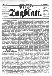 Prager Tagblatt