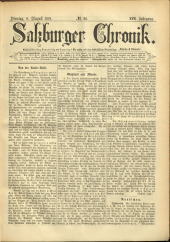 Salzburger Chronik