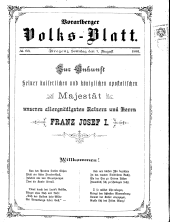 Vorarlberger Volksblatt