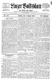 Linzer Volksblatt