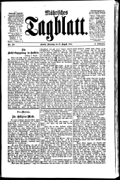 Mährisches Tagblatt