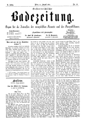 Österreichische Badezeitung