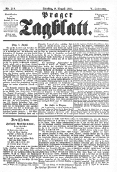 Prager Tagblatt