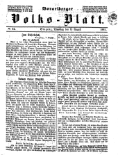 Vorarlberger Volksblatt