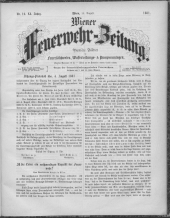 Wiener Feuerwehrzeitung