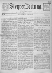 Steyrer Zeitung