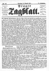 Prager Tagblatt