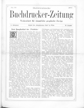 Buchdrucker-Zeitung