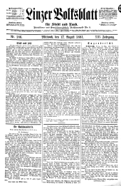 Linzer Volksblatt