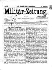 Militär-Zeitung